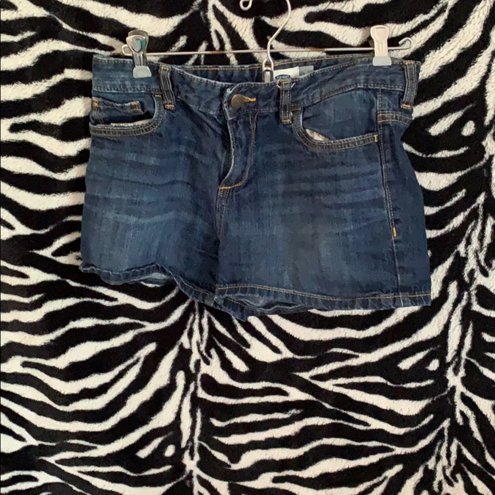 old navy jean shorts
